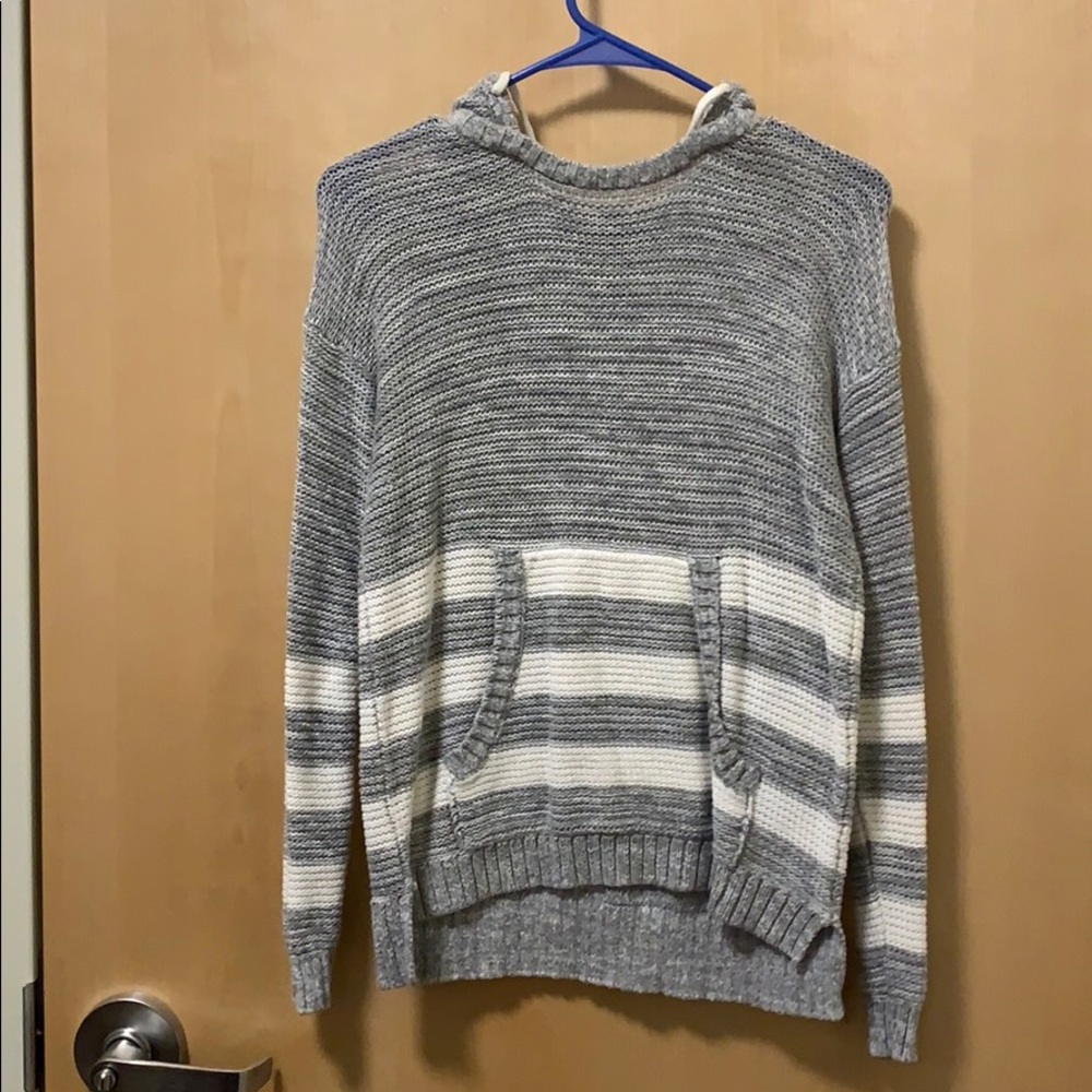 Striped Forever 21 Hoodie